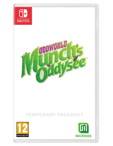 Oddworld Munch Odyssey - Nintendo Switch