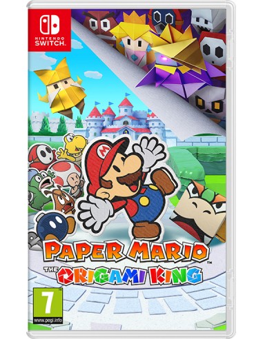 Paper Mario Origami King - Nintendo Switch