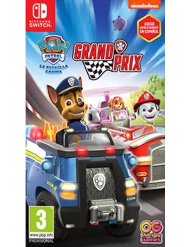 Patrulla Canina - Grand Prix - Nintendo Switch