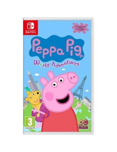 Peppa Pig World Adventures - Nintendo Switch
