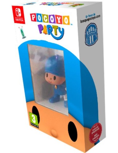 Pocoyo Party + Toy - Nintendo Switch