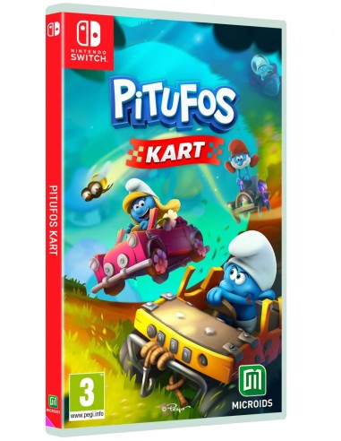 Smurfs Kart Day 1 Edition - Nintendo Switch