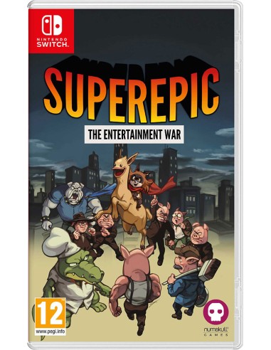 Superepic - Entertainment War - Nintendo Switch