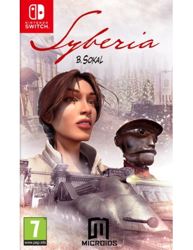 Syberia - Nintendo Switch