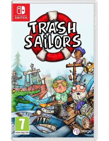 Trash sailors - Nintendo Switch