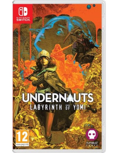 Undernauts - Nintendo Switch