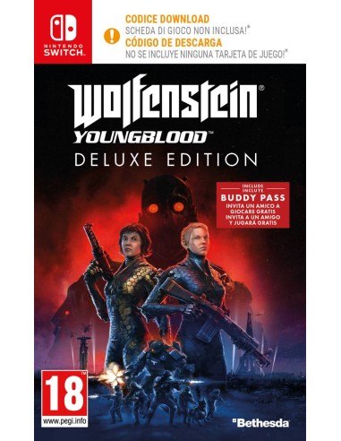 Wolfenstein Youngblood Deluxe DLC - Nintendo Switch