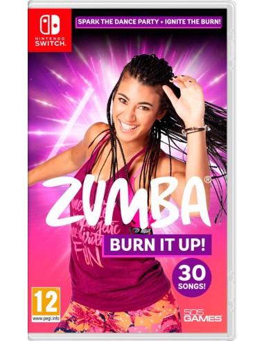 Zumba Burn it up - Nintendo Switch