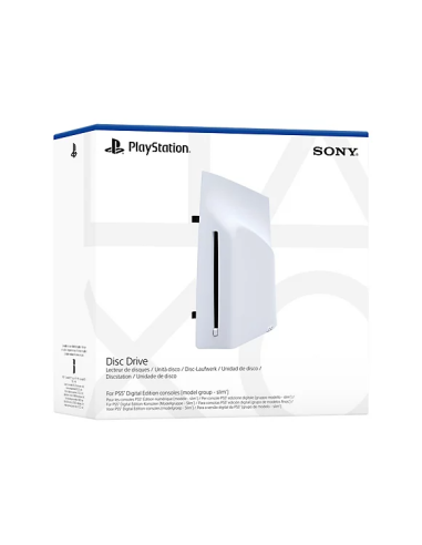 Unidad de disco para consolas PS5 edición digital - Lector Playstation 5