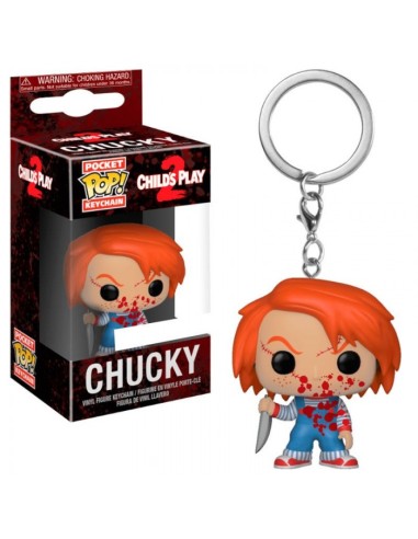 Llavero Pocket Funko POP - Horror Chucky