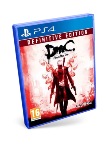 Devil May Cry Definitive Edition Ps4