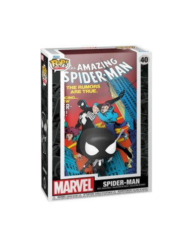 Funko Pop Spider Man - Comic Cover - Marvel Amazing Spiderman - 40