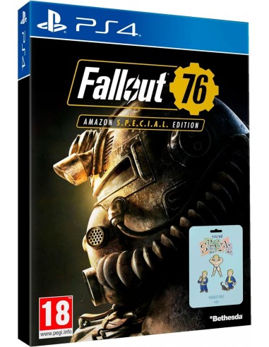 Fallout 76 AMAZON Special Edition - PS4