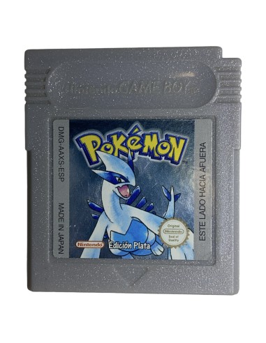 Pokemon Plata - Cartucho - Game Boy