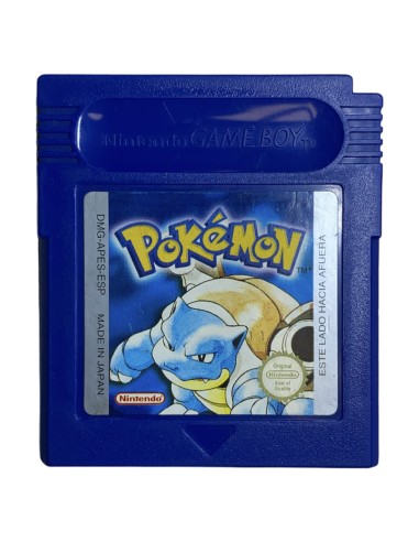 Pokemón Azul - Cartucho - Game Boy