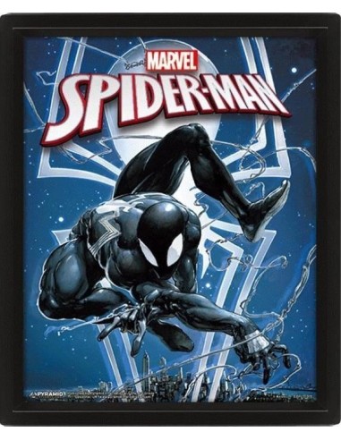 Cuadro Poster 3D - Spider-Man