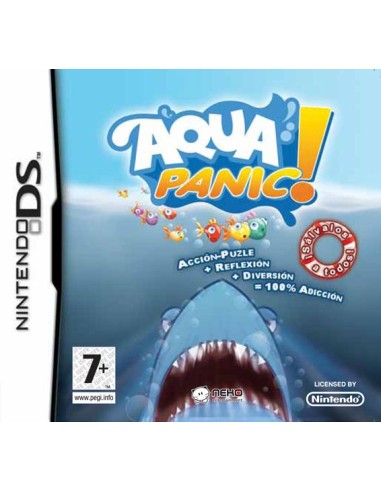 Aqua Panic - Nintendo DS