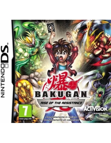 Bakugan: El Origen de la Resistencia - Nintendo DS