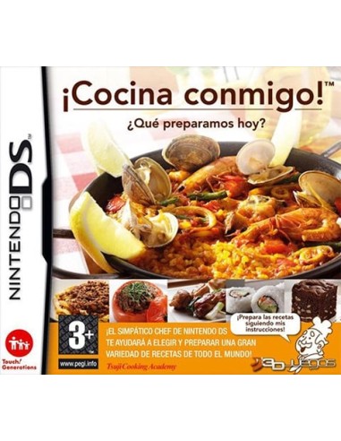 Cocina Conmigo - Nintendo DS
