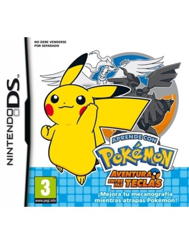 Pokemon: Aventura entre teclas - Sin Teclado - NDS