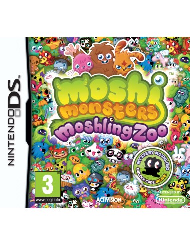 Moshi Monsters Moshling zoo