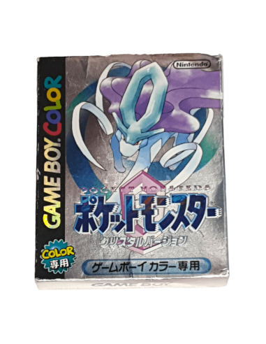 Pokemon Cristal - Japonés - Game Boy Color