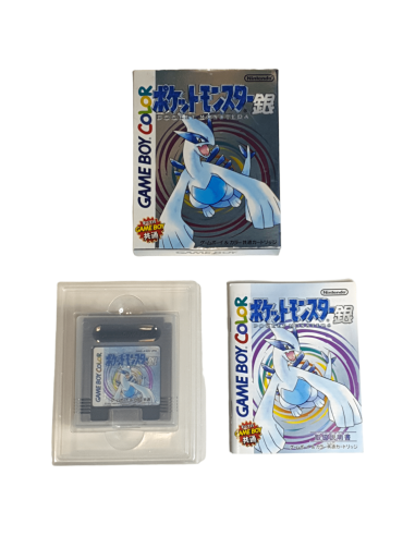 Pokemon Plata - Japonés - Game Boy Color