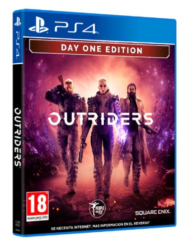 Outriders Day 1 Edition - PS4