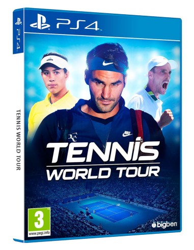 Tennis World Tour - PS4