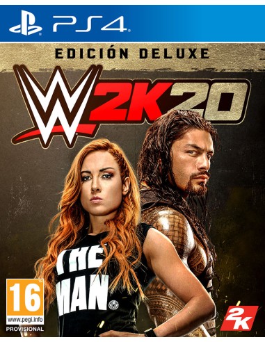WWE 2K20 Deluxe - PS4