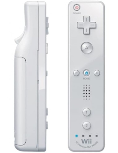 Mando Oficial Wii Remote Motion Plus - Blanco - Nintendo Wii/Wii U