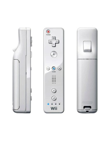 Mando Oficial Wii Remote Wiimote - Blanco - Nintendo Wii/Wii U