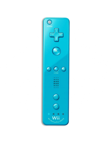 Mando Oficial Wii Remote Motion Plus - Azul - Nintendo Wii/Wii U