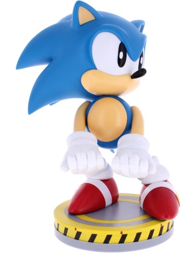 Cable Guy - Sonic the Hedgehog - 20cm - Soporte mandos, móviles
