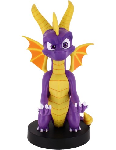 Cable Guy - Spyro The Dragon - 20cm - Soporte mandos, móviles