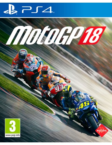 Moto GP 18 - PS4
