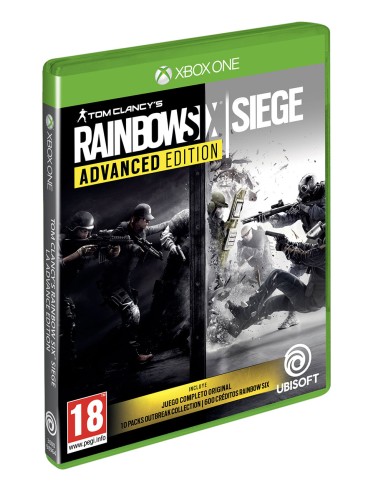 Rainbow Six Siege Advanced Edition - Xbox one