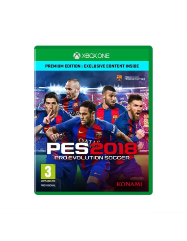 Pro Evolution Soccer 2018 Premium Edition - Xbox One