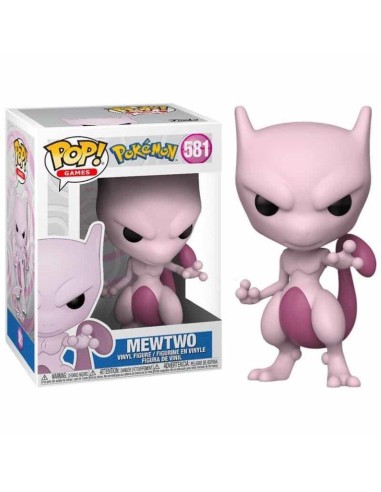 Funko POP Pokemon - Mewtwo - 581