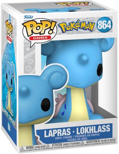 Funko POP Pokemon Lapras - 864