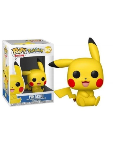 Funko POP Pokemon - Pikachu Sentado - 842
