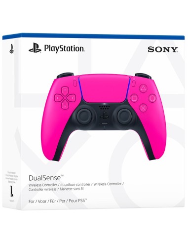 Mando Sony Dualsense - Nova Pink V2 - PS5 - Playstation 5