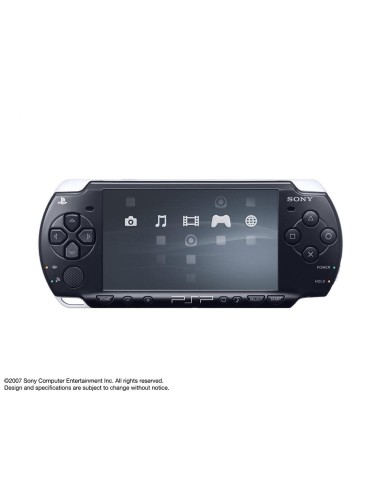 Consola PSP Slim 3004 - Negra - Grado C