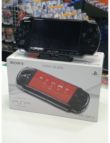 Consola PSP Slim 3000 - Negra - Con caja