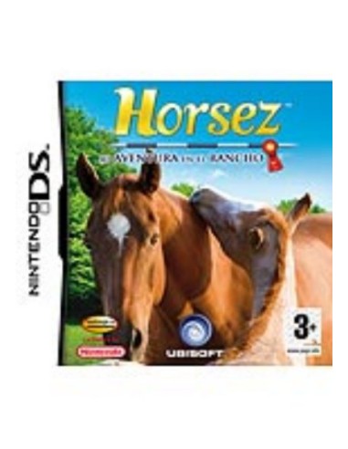 HorseZ : Mi aventura en el Rancho - NDS