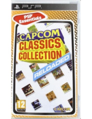 Capcom Classics Collection Reloaded Essentials PSP
