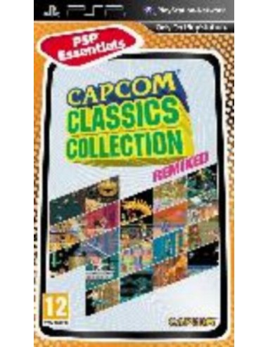 Capcom Classics Collection Remixed Essentials -PSP