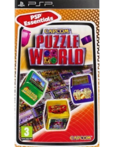 Capcom Puzzle World - Essentials - PSP