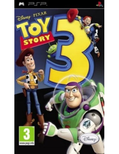 Disney Pixar Toy Story 3 - Completo - PSP