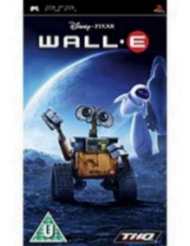 Disney Pixar Wall-E - PSP